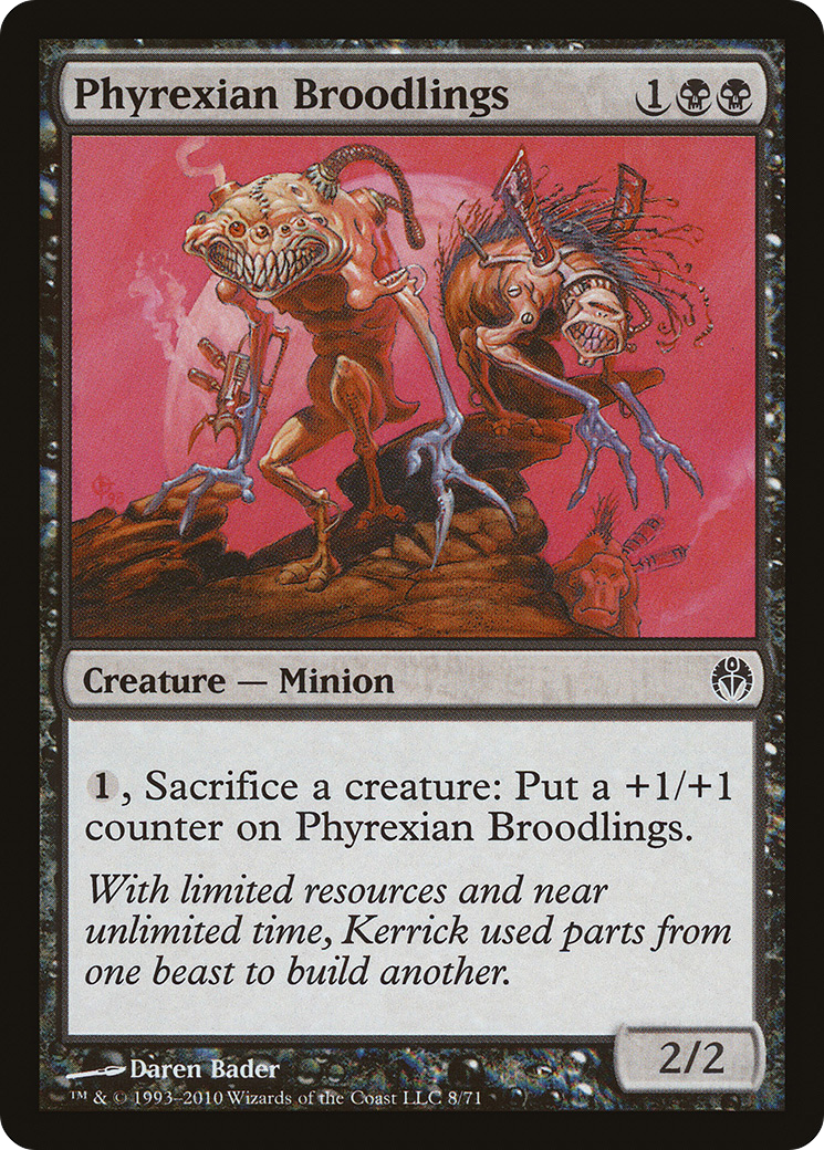 Image of Phyrexian Broodlings [Duel Decks: Phyrexia vs. the Coalition]
