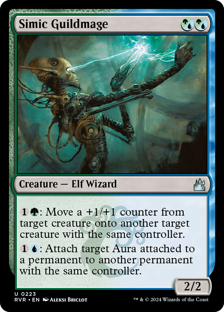 Image of Simic Guildmage [Ravnica Remastered]