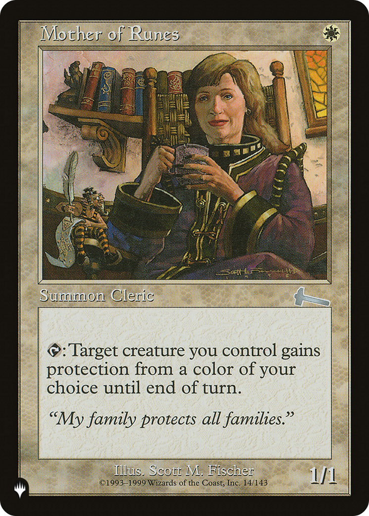 Image of Mother of Runes (ULG) [The List]