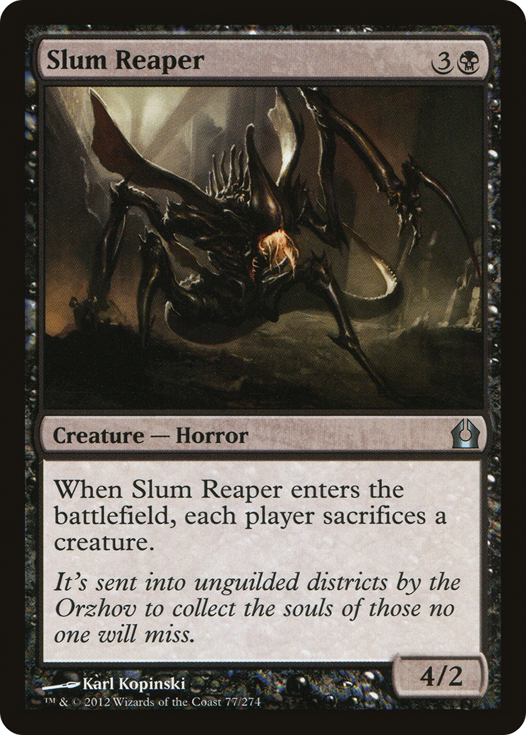 Image of Slum Reaper [Return to Ravnica]