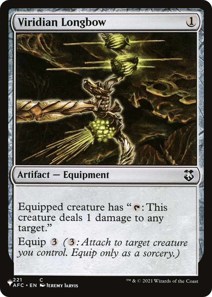 Image of Viridian Longbow [The List]