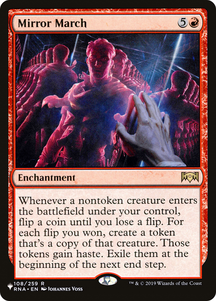 Image of Mirror March [Secret Lair: Heads I Win, Tails You Lose]