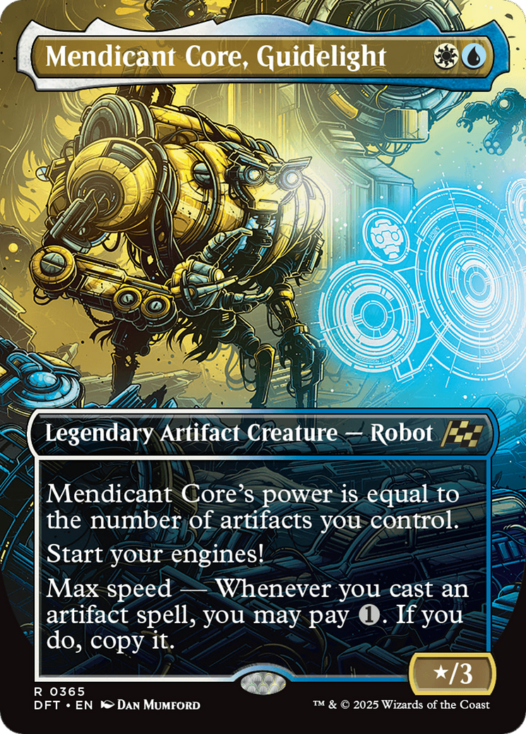 Image of Mendicant Core, Guidelight (Borderless) [Aetherdrift]