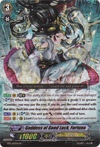 Image of Goddess of Good Luck, Fortuna (BT11/S03EN) [Seal Dragons Unleashed]