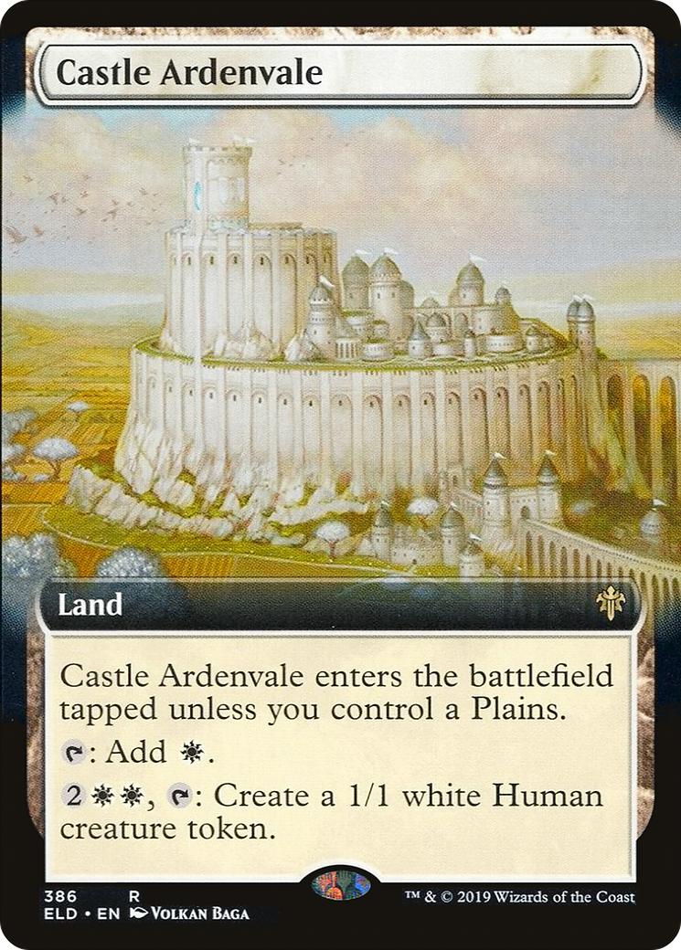 Image of Castle Ardenvale (Extended Art) [Throne of Eldraine]