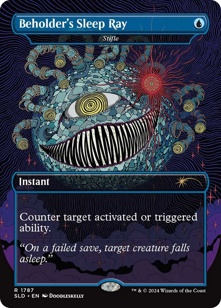 Image of Beholder's Sleep Ray - Stifle [Secret Lair Drop Series]