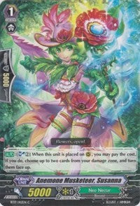 Image of Anemone Musketeer, Susanna (BT17/142EN) [Blazing Perdition ver.E]