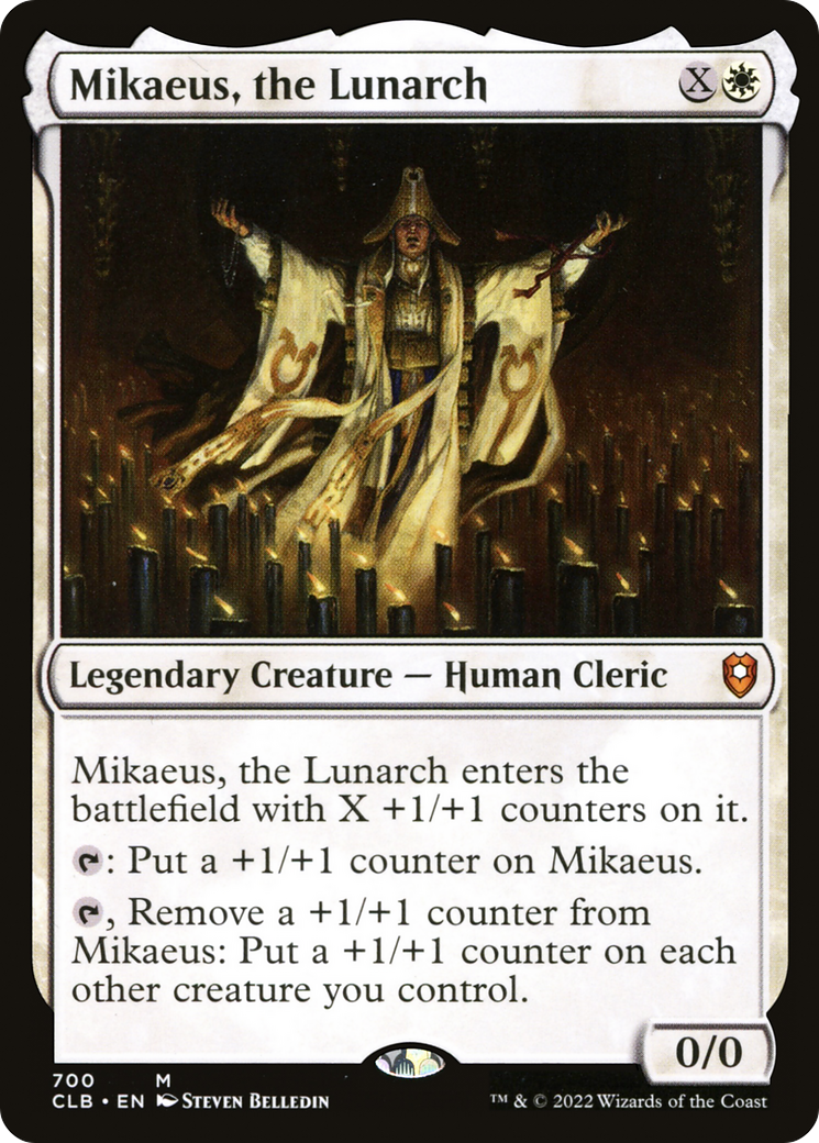 Image of Mikaeus, the Lunarch [Commander Legends: Battle for Baldur's Gate]