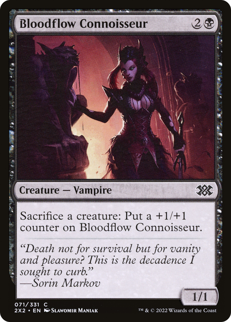 Image of Bloodflow Connoisseur [Double Masters 2022]