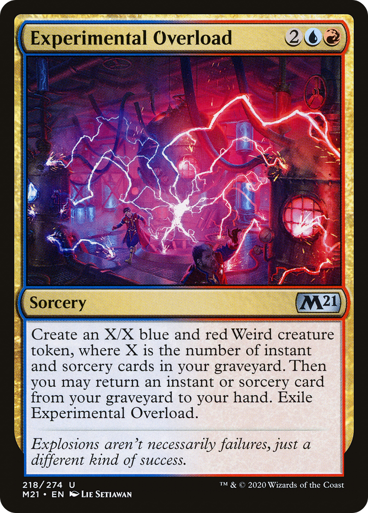 Image of Experimental Overload [Core Set 2021]