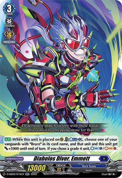 Image of Diabolos Diver, Emmett (D-SS02/016EN) [Festival Collection 2022]