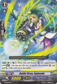 Image of Battle Siren, Euphenia (BT11/097EN) [Seal Dragons Unleashed]