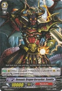 Image of Demonic Dragon Berserker, Sandila (BT10/079EN) [Triumphant Return of the King of Knights]