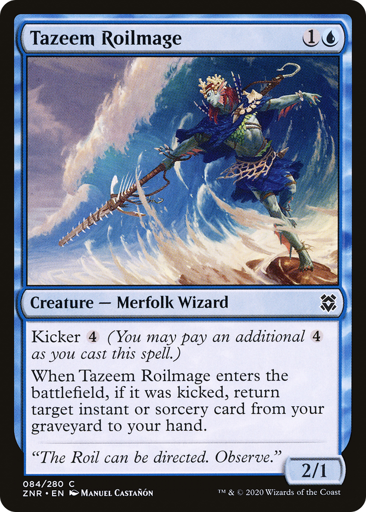 Image of Tazeem Roilmage [Zendikar Rising]
