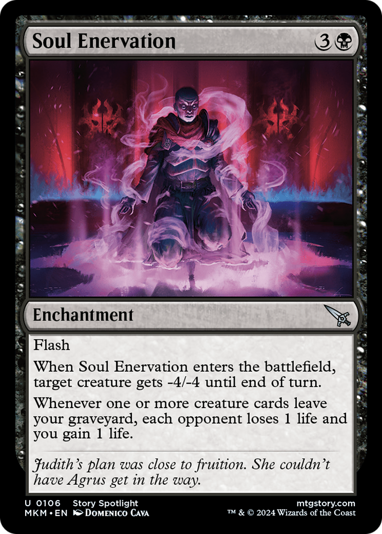 Image of Soul Enervation [Murders at Karlov Manor]