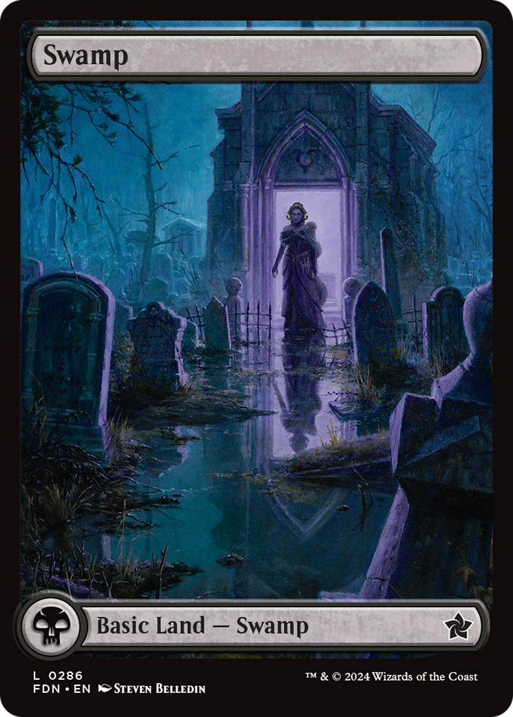 Image of Swamp (0286) [Foundations]