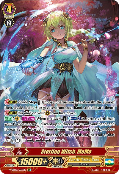 Image of Sterling Witch, MoMo (V-SS05/S03EN) [Premium Collection 2020]