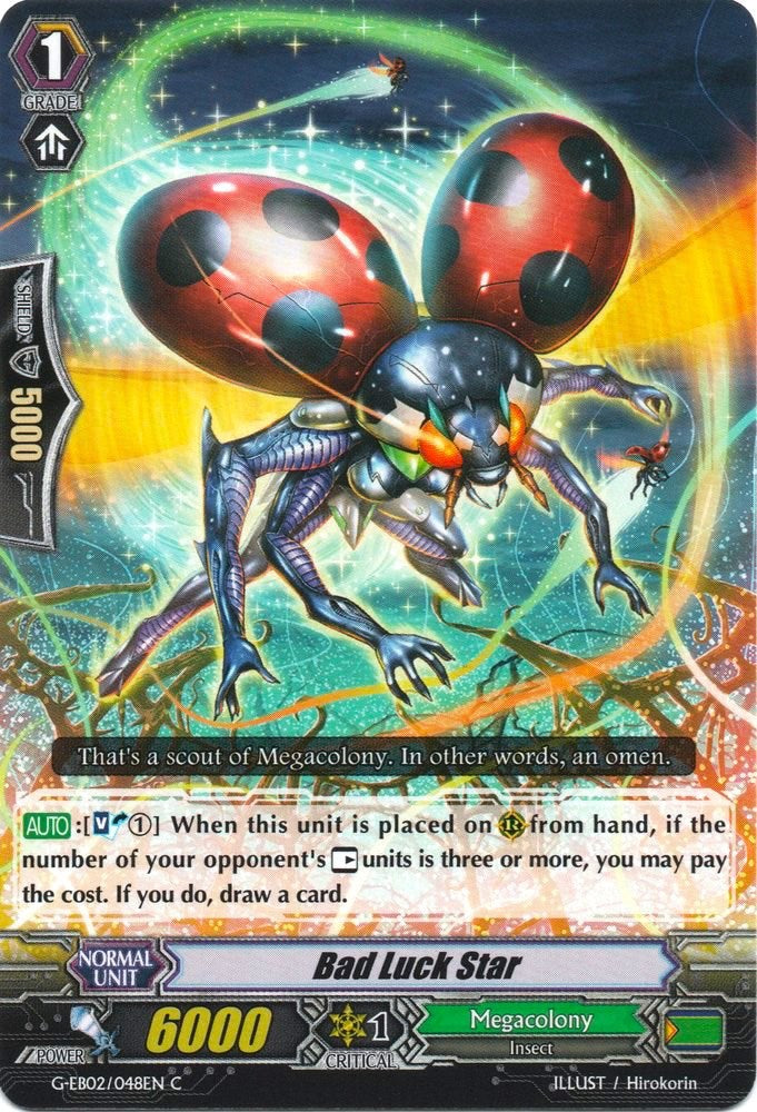 Image of Bad Luck Star (G-EB02/048EN) [The AWAKENING ZOO]