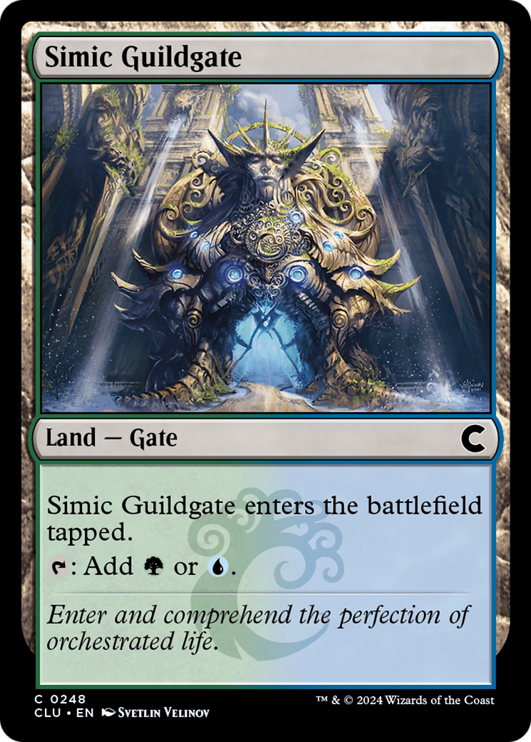 Image of Simic Guildgate [Ravnica: Clue Edition]