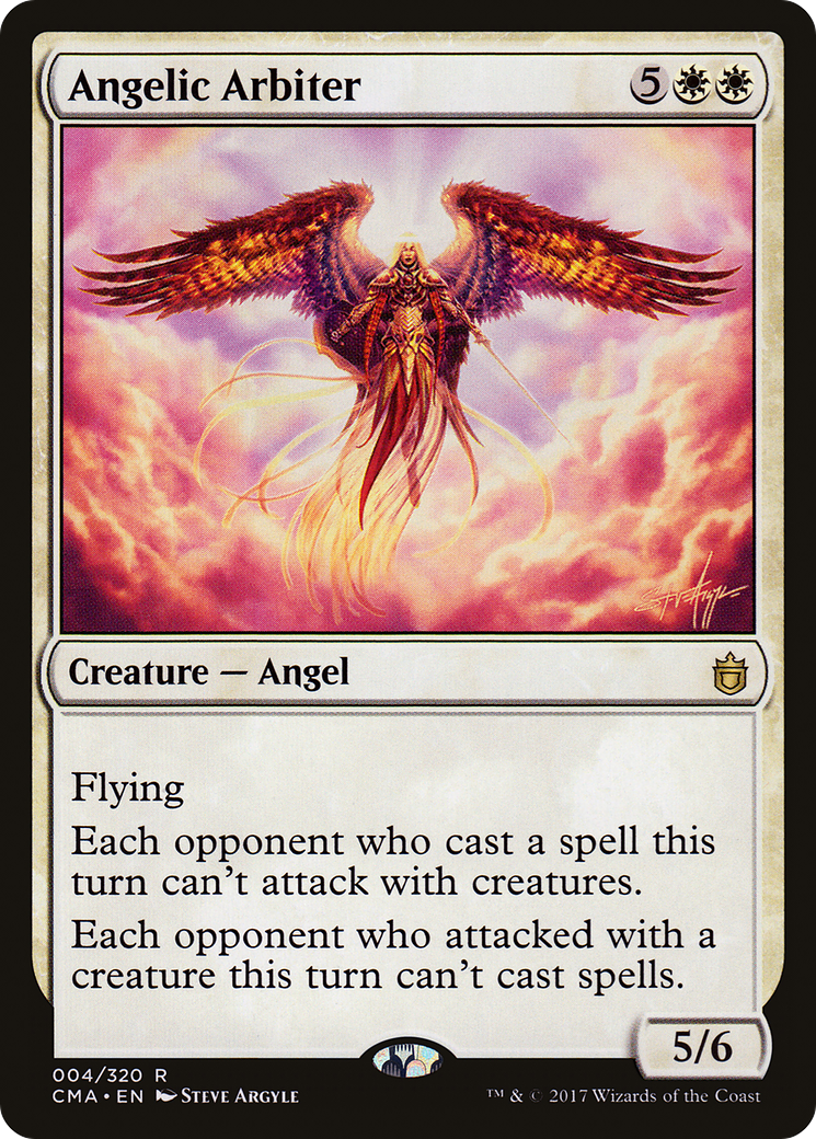 Image of Angelic Arbiter [Commander Anthology]