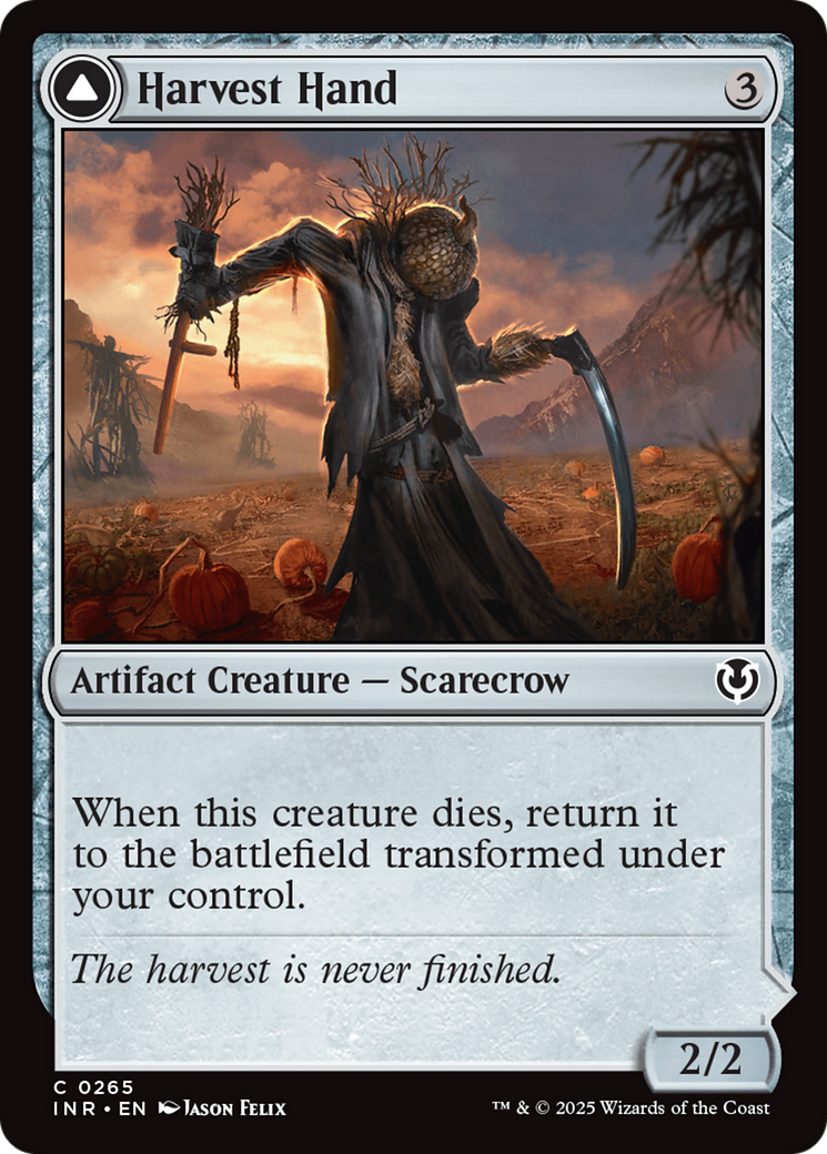 Image of Harvest Hand [Innistrad Remastered]