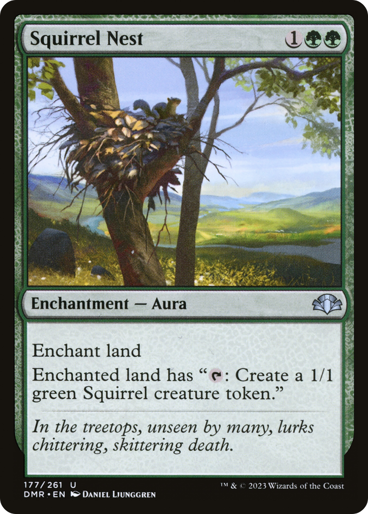Image of Squirrel Nest [Dominaria Remastered]