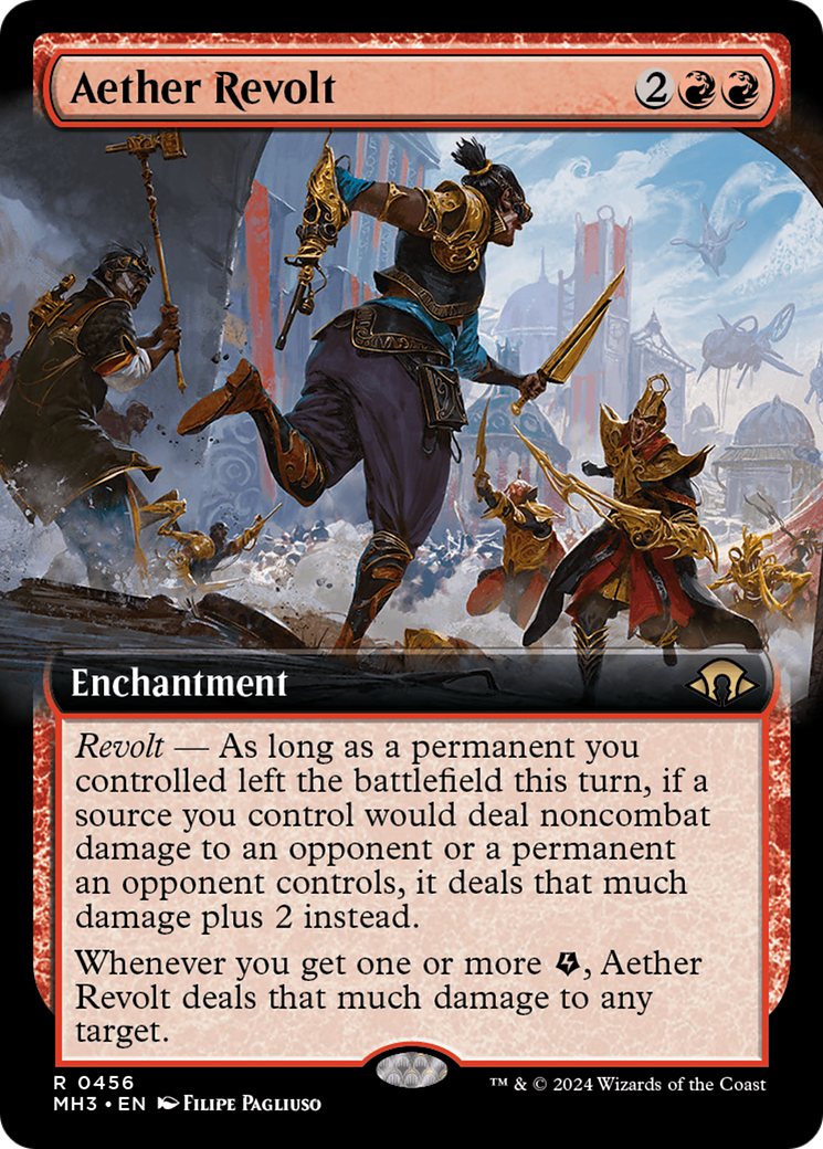 Image of Aether Revolt (Extended Art) [Modern Horizons 3]