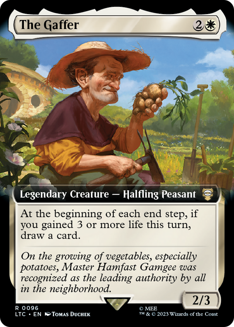 Image of The Gaffer (Extended Art) [The Lord of the Rings: Tales of Middle-Earth Commander]
