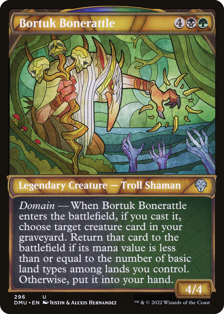 Image of Bortuk Bonerattle (Showcase) [Dominaria United]