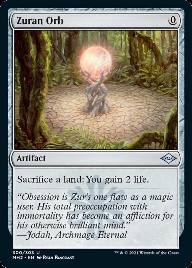 Image of Zuran Orb (Foil Etched) [Modern Horizons 2]