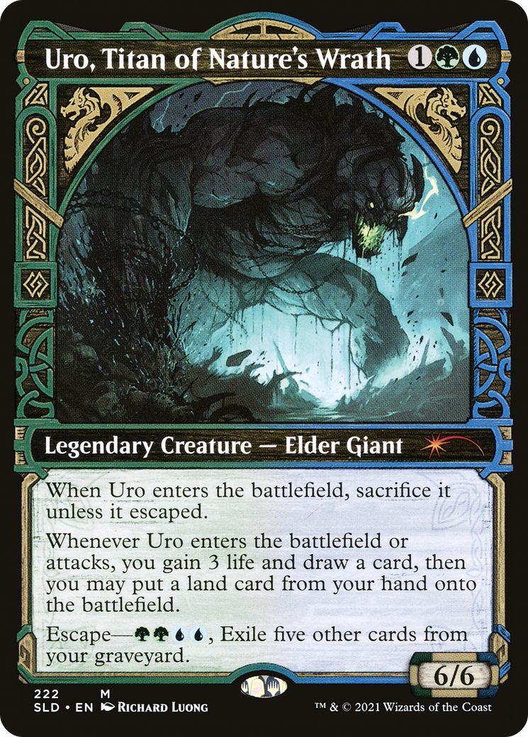 Image of Uro, Titan of Nature's Wrath [Secret Lair Drop Series]