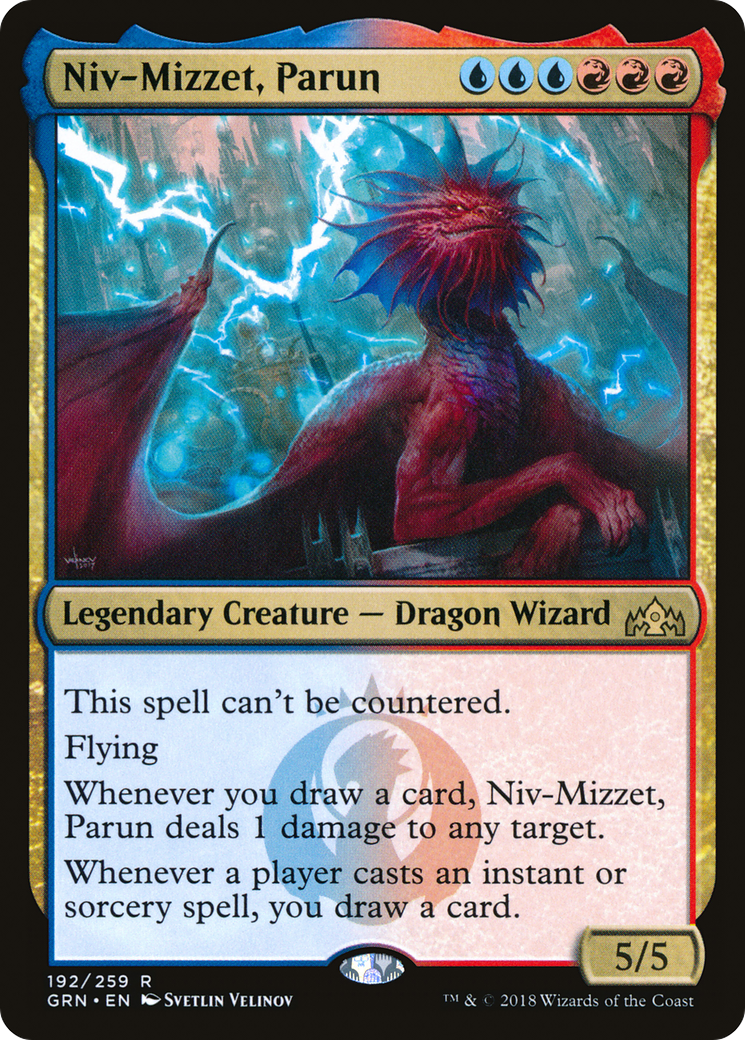 Image of Niv-Mizzet, Parun [Guilds of Ravnica]