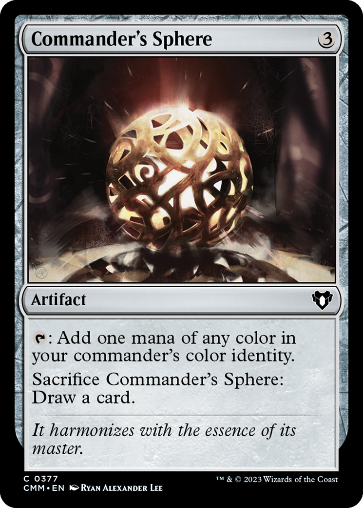 Image of Commander's Sphere [Commander Masters]