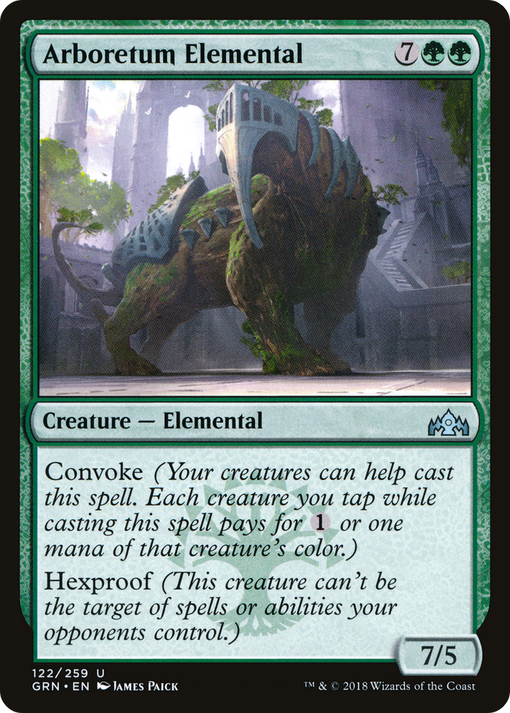 Image of Arboretum Elemental [Guilds of Ravnica]