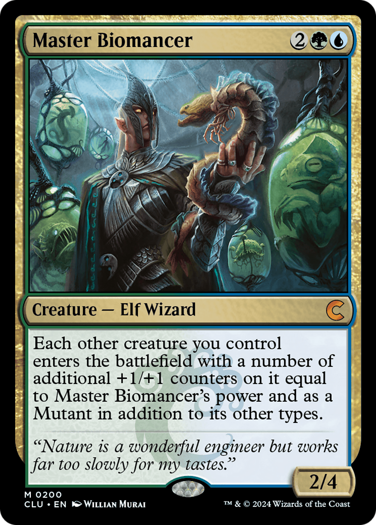 Image of Master Biomancer [Ravnica: Clue Edition]