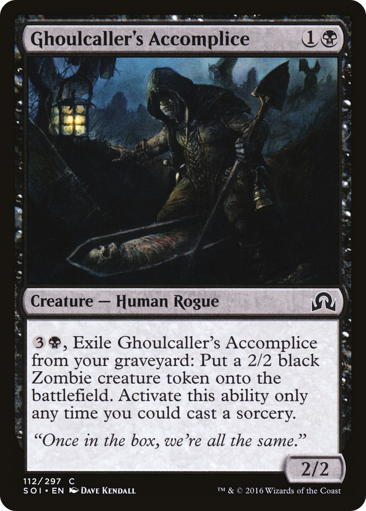 Image of Ghoulcaller's Accomplice [Shadows over Innistrad]