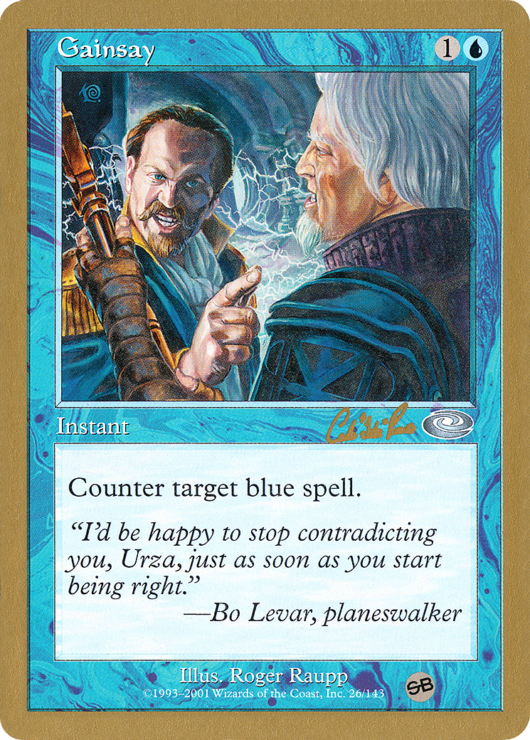 Image of Gainsay (Carlos Romao) (SB) [World Championship Decks 2002]