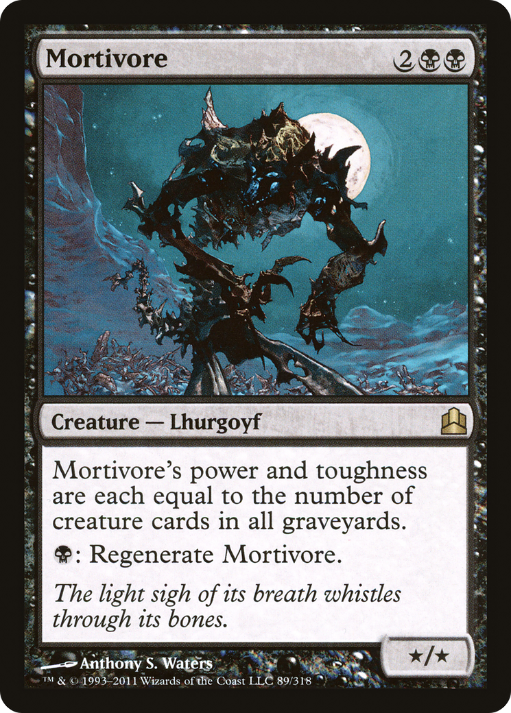 Image of Mortivore [Commander 2011]