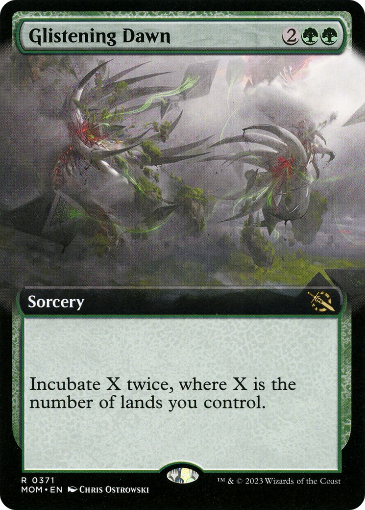 Image of Glistening Dawn (Extended Art) [March of the Machine]