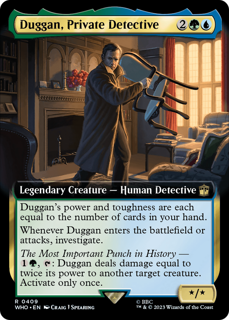 Image of Duggan, Private Detective (Extended Art) [Doctor Who]