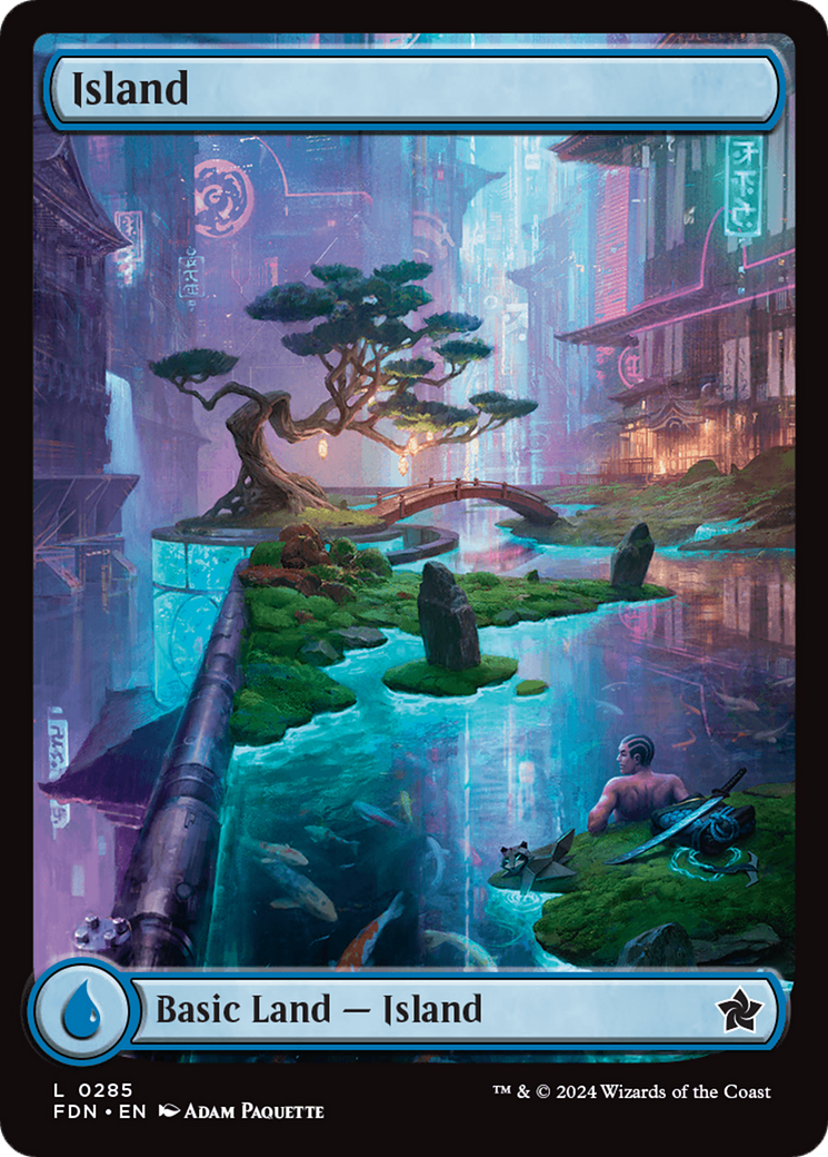 Image of Island (0285) [Foundations]