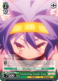 Image of Unrelenting Assault, Izuna (NGL/S58-E039 U) [No Game No Life]