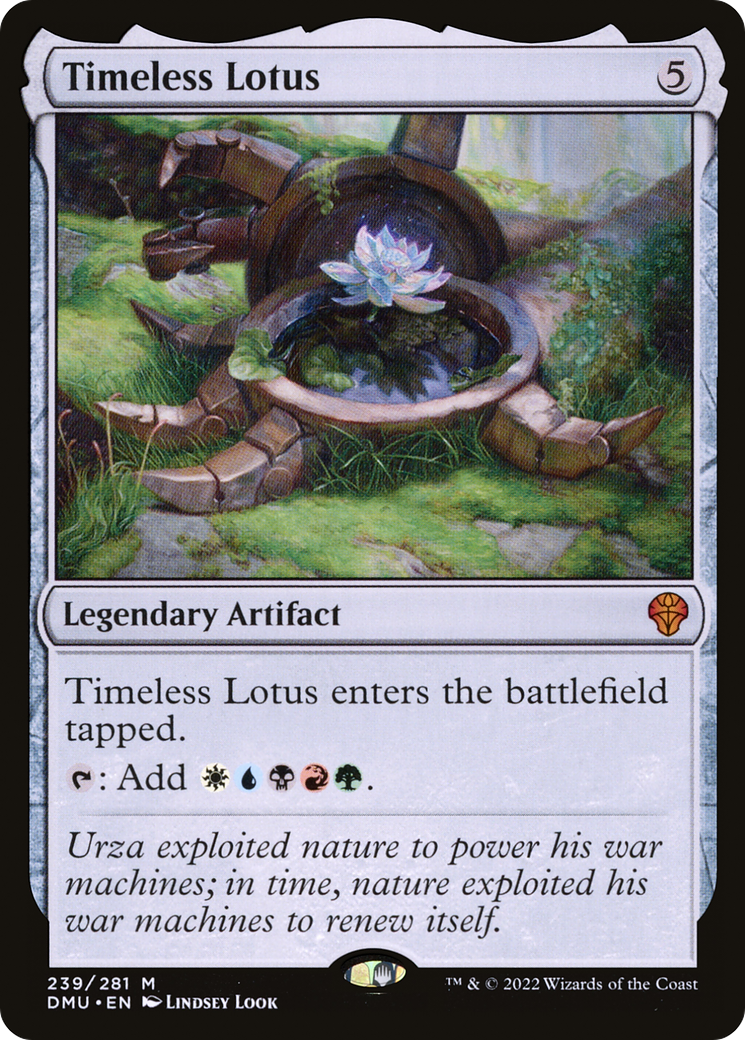 Image of Timeless Lotus [Dominaria United]