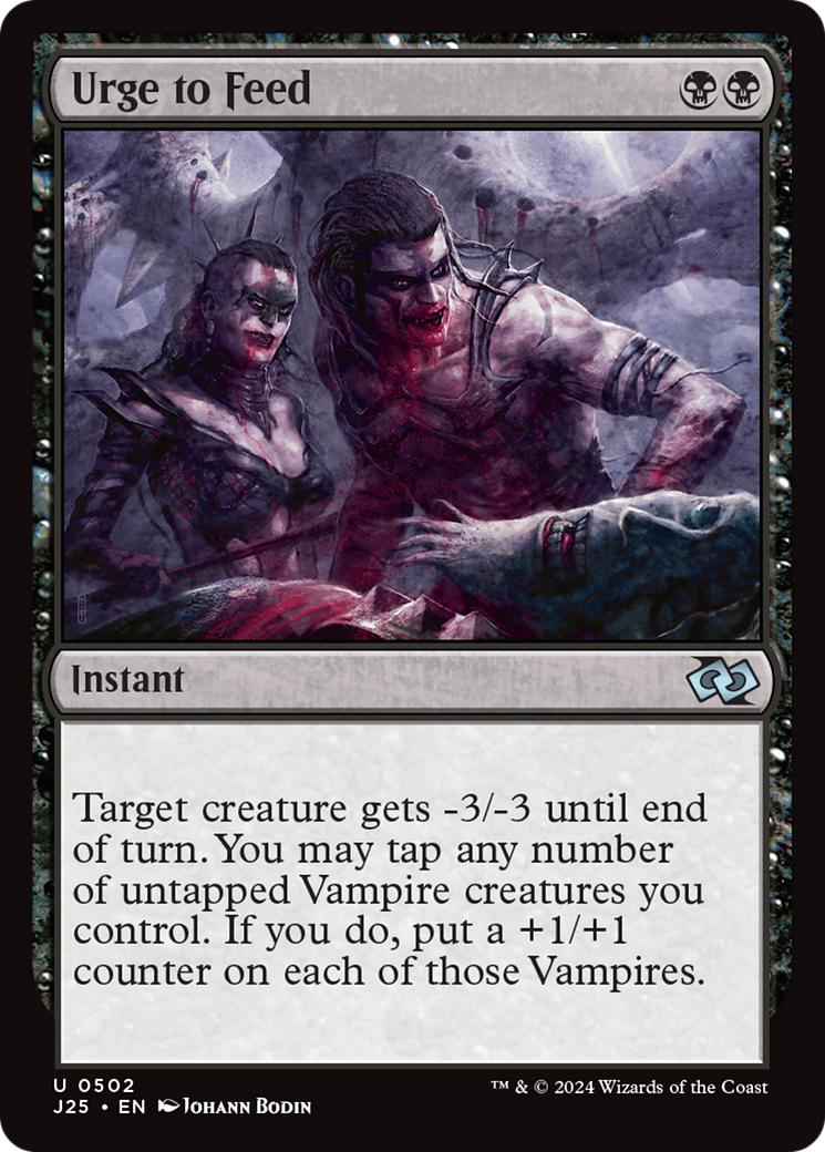 Image of Urge to Feed [Foundations Jumpstart]