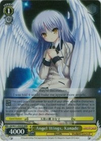 Image of Angel Wings, Kanade (AB/W31-E005R RRR) [Angel Beats! Re:Edit]