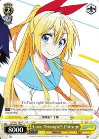 Image of Love Triangle? Chitoge (NK/W30-TE06 TD) [NISEKOI -False Love-]