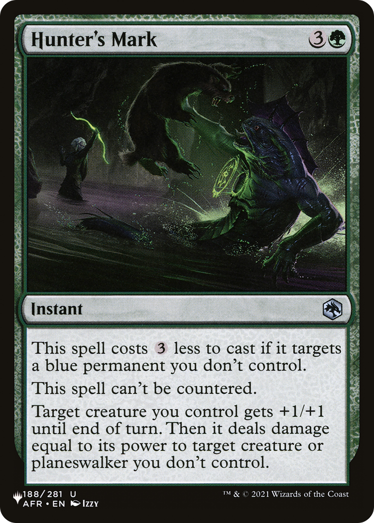 Image of Hunter's Mark [The List]