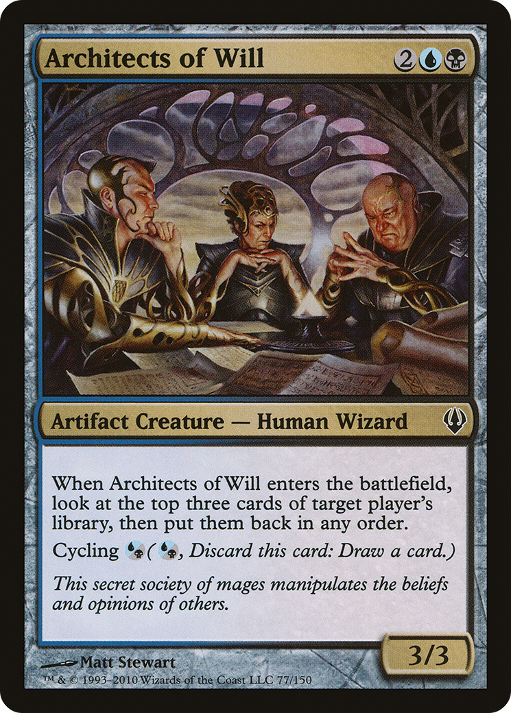 Image of Architects of Will [Archenemy]