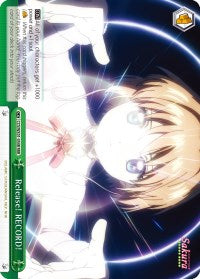 Image of Release! RECORD! (CCS/WX01-054R RRR) [Cardcaptor Sakura: Clear Card]