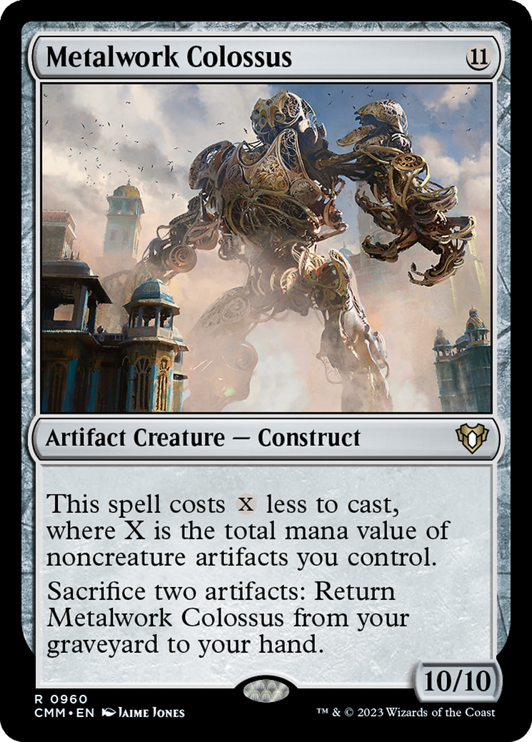 Image of Metalwork Colossus [Commander Masters]